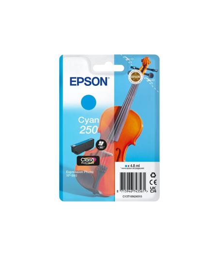 CONSOMMABLES JET D'ENCRE SGLPACK CY 250 INK