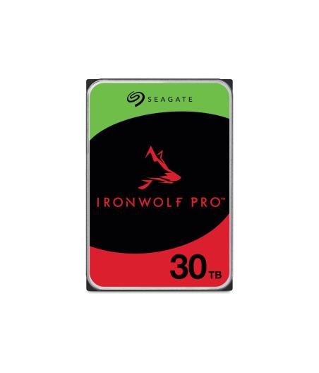 DISQUES DURS INTERNES IRONWOLF PRO 30TB