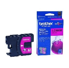 CARTOUCHE ENCRE BROTHER LC980M MAGENTA 260PGES 