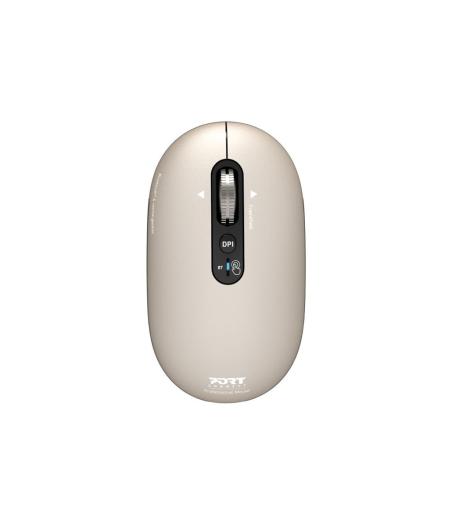 CLAVIER ET SOURIS MOUSE RCHRGBL BT PURE MAC - PEARL