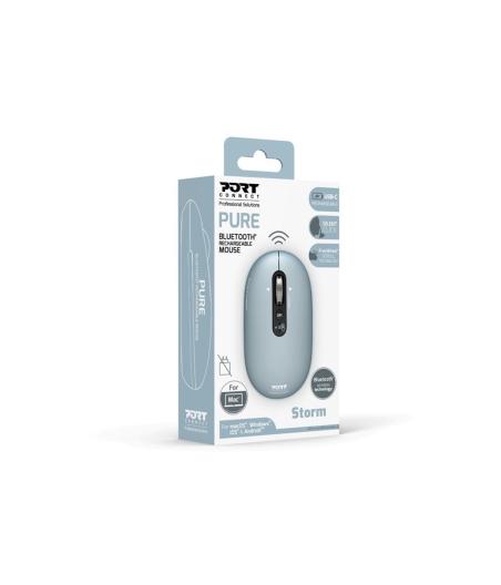 CLAVIER ET SOURIS MOUSE RCHRGBL BT PURE MAC - STORM