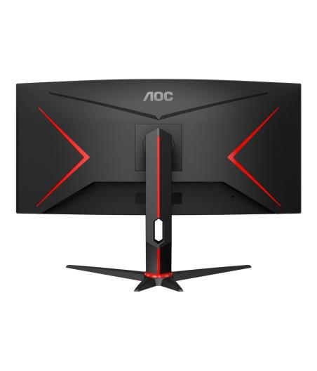 ECRAN AOC CU34G2XP/BK 32 VA CURVED GAMING MON