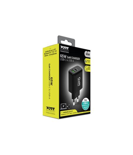 AUTRES PERIPHERIQUES WALL CHARGER TYPE C PD 65W GAN - EU W/