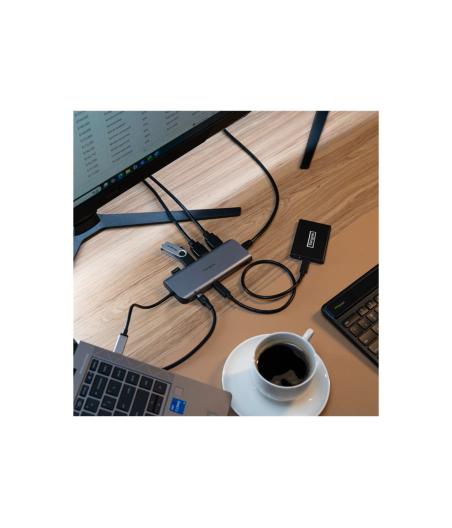 AUTRES PERIPHERIQUES USB-C DUAL HDMI 4K DOCKING STA