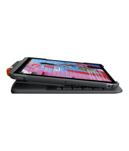 TABLETTE SLIM FOLIO IPAD 10TH GEN GREY FR
