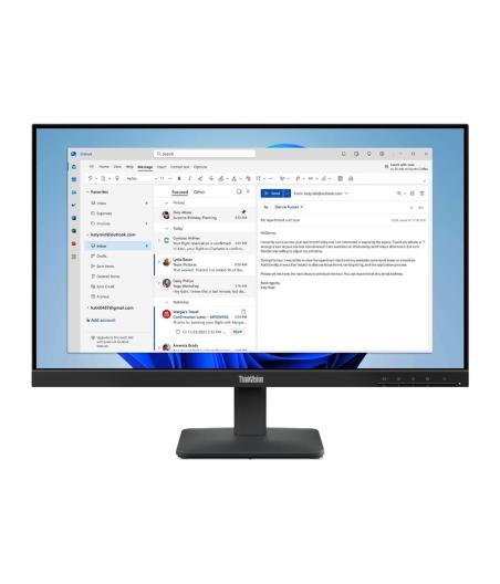 ECRAN LENOVO THINKVISION S24-4E 23.8INCH IPS