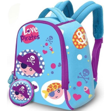 SAC A DOS PIRATE 25CM BLEU