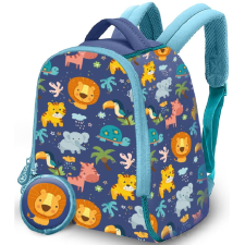 SAC A DOS IMPRIME ANIMAL 25CM