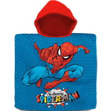 PONCHO DE BAIN SPIDERMAN 60CM BLEU/ROUGE