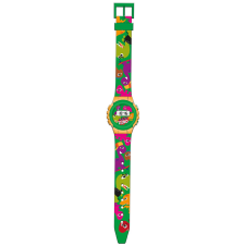 MONTRE CRAZY DINO 29CM VERT 3 ANS+