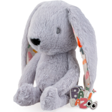 PELUCHE LAPIN BUNNY GRIS DES LA NAISSANCE