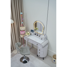 COIFFEUSE LED 1680 AVEC FAUTEUIL BLANCHE