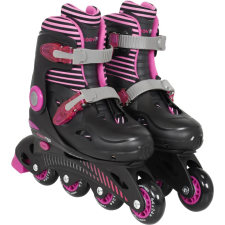 ROLLERS EN LIGNE AJUSTABLES TAILLE 33-36 ROSE