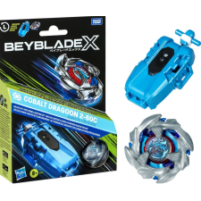 PACK DE LANCEUR COBALT BEYBLADE X DRAGOON 2-60C