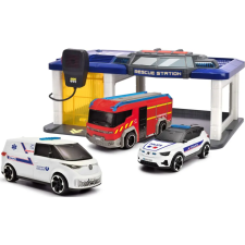 JEU D EVEIL UNITE DE SECOURS TEAM CITY 3 VEHICULES 3 ANS+