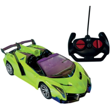 VOITURE DE COURSE TEAM CITY CHROMEE RADIOCOMMANDEE 1:18 6 ANS+
