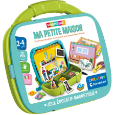 MALLETTE MAGNETIQUE CLEMENTONI MA PETITE MAISON 2-4 ANS
