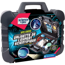 VALISETTE DE L EXPERT SCIENTIFIQUE CLEMENTONI 8ANS+