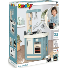 JEU D IMITATION CUISINE SMOBY BON APPETIT 2PILES LR03 3ANS+