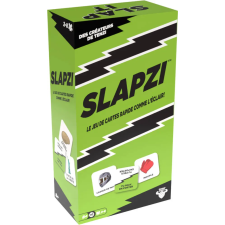 JEU D AMBIANCE ASMODEE SLAPZI 5 JOUEURS 8ANS+