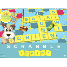 SCRABBLE JUNIOR MATTEL 101 LETTRES 44 JETONS 5 ANS+