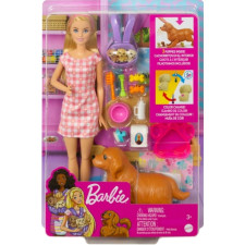 BARBIE MATTEL NAISSANCE DES CHIOTS 3-7ANS