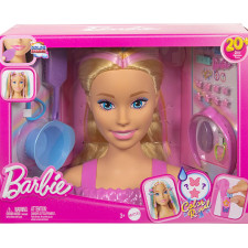 TETE A COIFFER BLONDE BARBIE MATTEL - 20 ACCESSOIRES 3ANS+