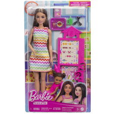 COFFRET POUPEE MAITRESSE D ECOLE BARBIE MATTEL 3ANS+