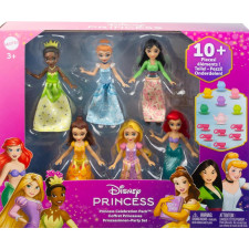DISNEY PRINCESSES - PACK DE 6 POUPEES