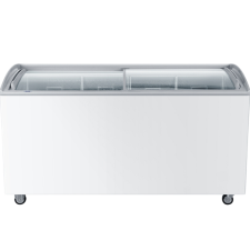 CONGELATEUR VITRE TECHNOLUX SD-589 550L FROID STATIQUE AVEC ROULETTES
