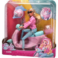 POUPEE STEFFI LOVE CHIC SCOOTER 3 ANS+