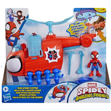 SPIDEY ET SES AMIS EXTRAORDINAIRES MARVEL - HELICO DE L EQUIPE SPIDEY