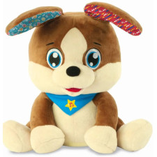PELUCHE CHOCO LE CHIOT RIGOLO CLEMENTONI 6MOIS+