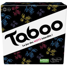 TABOO CLASSIQUE HASBRO 13ANS+