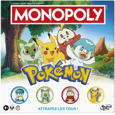 MONOPOLY POKEMON 8ANS+