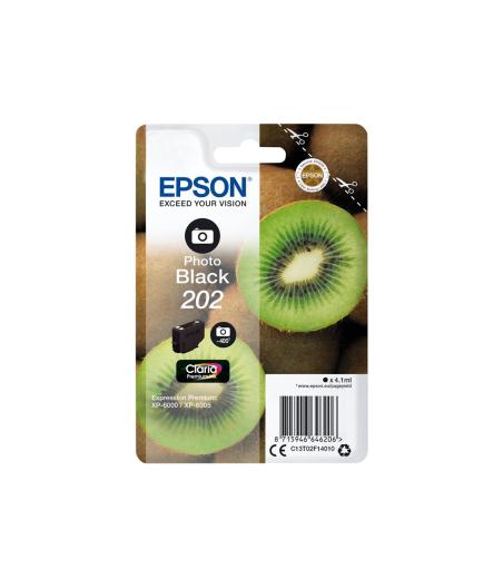 CONSOMMABLES JET D'ENCRE INK/202 KIWI 4.1ML PBK SEC