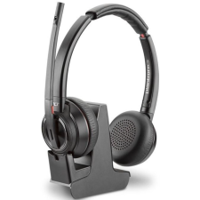 CASQUE SANS FIL HP POLY SAVI 8220 STEREO DECT NOIR