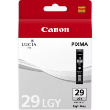 CARTOUCHE D'ENCRE CANON PGI-29LGY 36ML 1320 PAGES  GRIS CLAIR