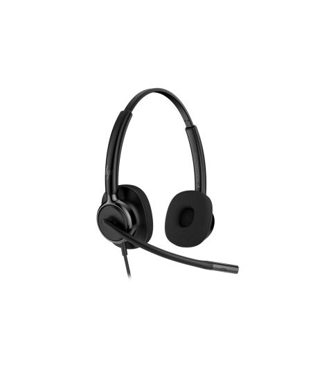CASQUE HP POLY MISSION 425 USB WIRED HEADSET