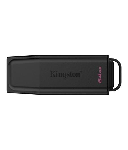 CLE USB KINGSTON 64GB PORTABLE 3.2 BLACK
