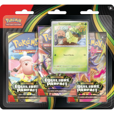 3 BOOSTERS POKEMON MEGA EVOLUTION 6ANS+