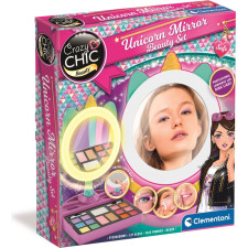 MIROIR DE MAQUILLAGE CLEMENTONI 7 ANS+