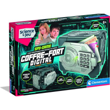 COFFRE-FORT DIGITAL CLEMENTONI 8ANS+