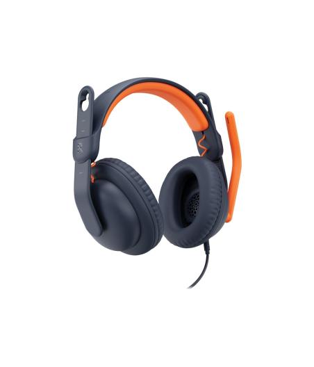 CASQUE LOGI ZONE LEARN - CLASSIC BLUE - WW-9006