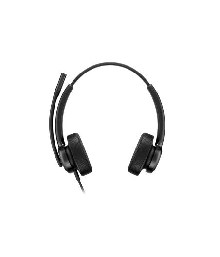 CASQUE HP POLY MISSION 425 USB WIRED HEADSET
