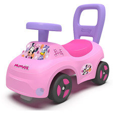 MINNIE PORTEUR AUTO SMOBY MINNIE  10MOIS+ ROSE