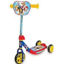 PATINETTE 3ROUES PAT PATROUILLE -MULTICOLORE SMOBY 3ANS+