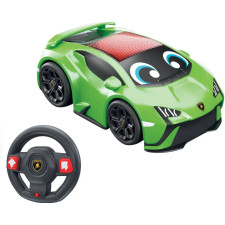 MA LAMBORGHINI RADIOCOMMANDEE CLEMENTONIE VERTE 2ANS+