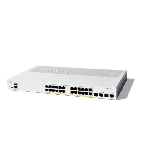 SWITCH CISCO CATALYST 1300 24-PORT GE POE 4X1G