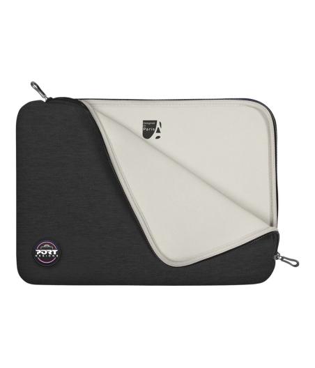 SACOCHE POCHETTE PC PORT DESIGNS COTTON LAPTOP SLEEVE 13-14P